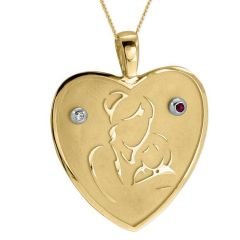 Myra Gold 14 Ayar Altın Anneler Günü Kolye
