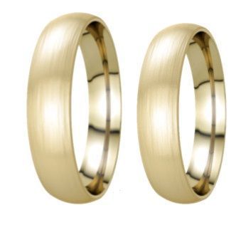 Altın Alyans Yüzük ALY000039 Melis Gold