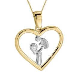 Myra Gold 14 Ayar Altın Anneler Günü Kolye
