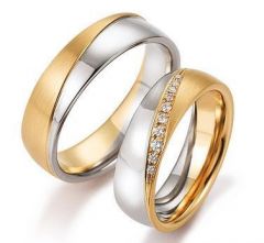 Altın Alyans Yüzük ALY000040 Melis Gold