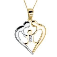 Myra Gold 14 Ayar Altın Anneler Günü Kolye