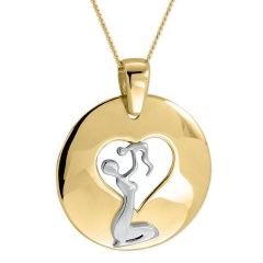 Myra Gold 14 Ayar Altın Anneler Günü Kolye