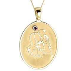 Myra Gold 14 Ayar Altın Anneler Günü Kolye
