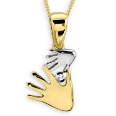 Myra Gold 14 Ayar Altın Anneler Günü Kolye