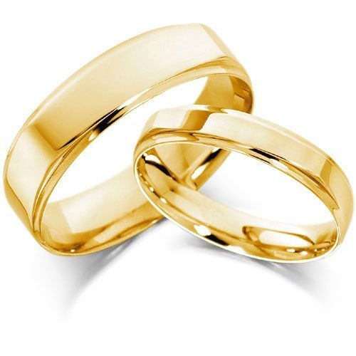 Altın Alyans Yüzük ALY000054 Melis Gold