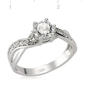 GUMUSH 925 Zirkon Taslı Gümüş Bayan Yüzük | WRG101239