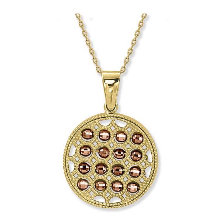 Myra Gold 14 Ayar Altın Fantazi Kolye