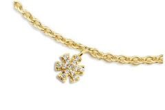 Altın Kartaneli Charm Bileklik ZB000087 Melis Gold