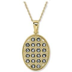 Myra Gold 14 Ayar Altın Fantazi Kolye