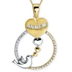 Myra Gold 14 Ayar Altın Anneler Günü Kolye