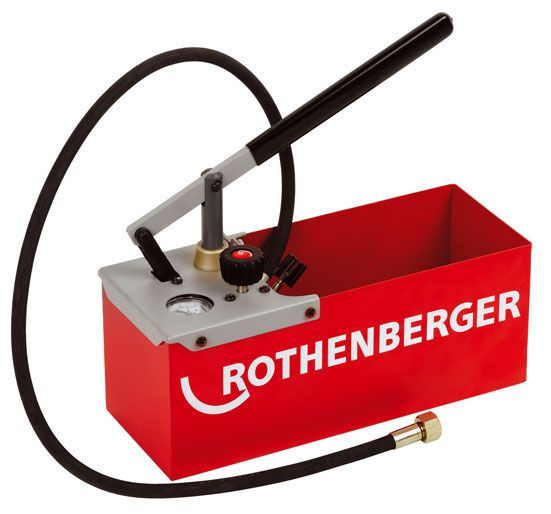 ROTHENBERGER 6.0250 TP 25 TEST POMPASI (25 BAR)