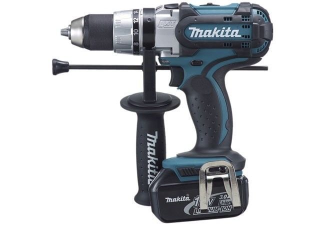 MAKITA BHP454RFE DARBELİ MATKAP VİDALAMA