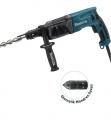 MAKITA HR2470T ELEKTROPNOMATİK KIRICI-DELİCİ (OTOMATİK MANDREN)