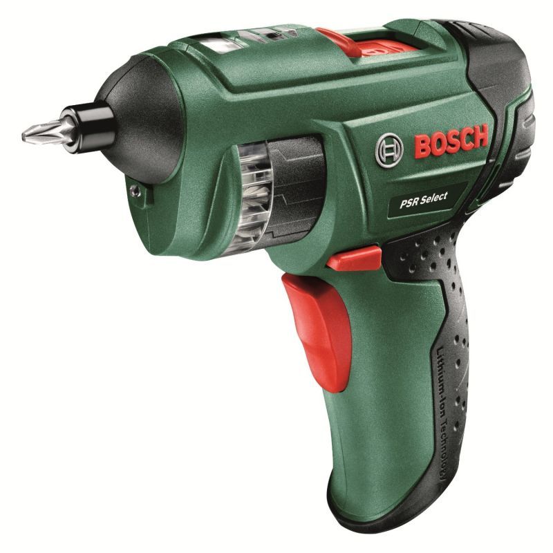 BOSCH PSR SELECT 3,6 V Lİ-ON AKÜLÜ VİDALAMA