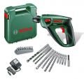 BOSCH UNEO 14,4 VİDALAMA+3 SDS GUİCK VİDALAMA UCU+10 PARÇA UÇ SETİ