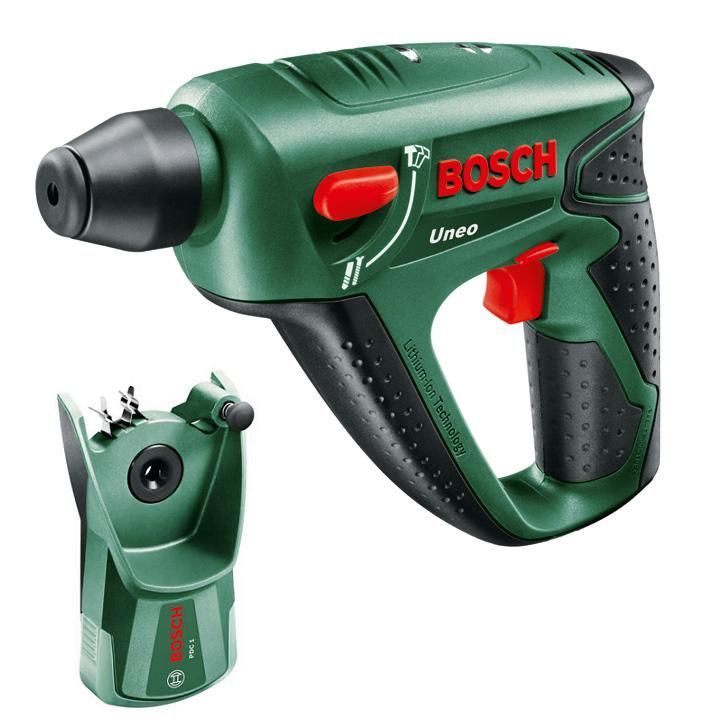 BOSCH UNEO + PDC 1 LİTYUM AKÜLÜ 14,4 V KIRICI DELİCİ -DARBELİ DELME VİDALAMA