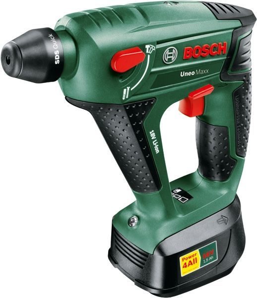 BOSCH UNEO MAX AKÜLÜ VİDALAMA