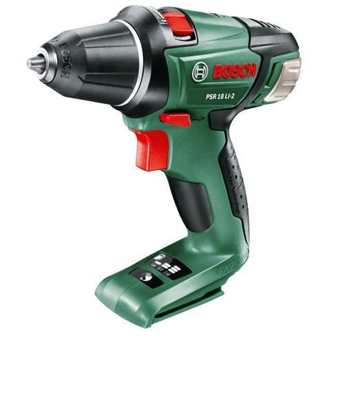 BOSCH PSR 18 LI-2 NANO AKÜLÜ VİDALAMA MAKİNESİ (AKÜ VE ŞARJ CİHAZI DAHİL DEĞİLDİR)