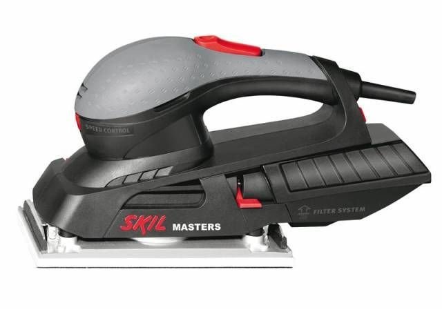 SKIL F0157381MA TİTREŞİMLİ ZIMPARA (KANVAS ÇANTA+3 AD.ZIMPARA KAĞIDI)