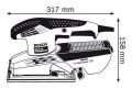 BOSCH GSS23AE TİTREŞİMLİ ZIMPARA