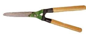 FORMOSA TOOLS 50926 DALGALI AHŞAP SAPLI ÇİM BİÇME MAKASI (23 CM)
