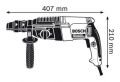 BOSCH GBH2-26DFR KIRICI-DELİCİ