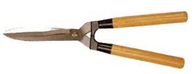 FORMOSA TOOLS 50936 DALGALI AHŞAP SAPLI ÇİM BİÇME MAKASI (21 CM)