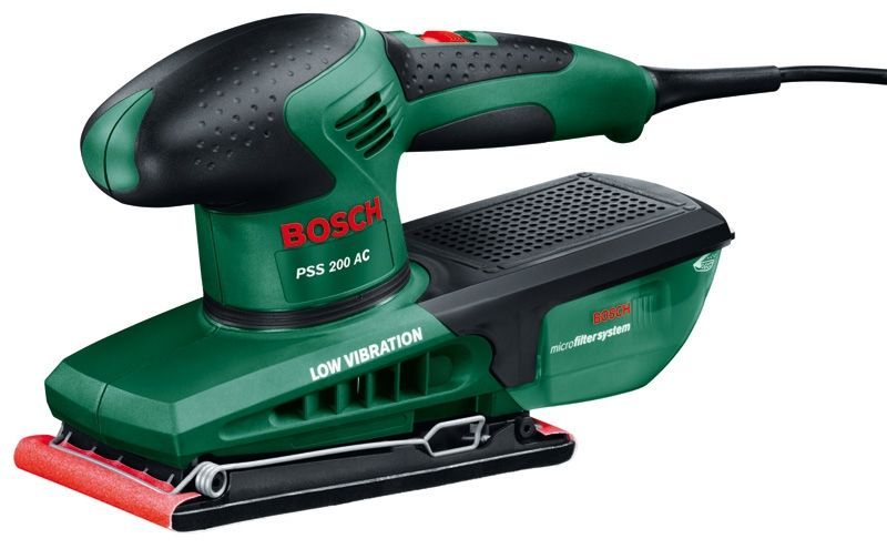 BOSCH PSS200AC TİTREŞİMLİ ZIMPARA
