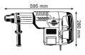 BOSCH GBH11DE KIRICI-DELİCİ