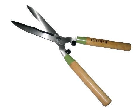 GREEN GUARD GH 6101 AĞAÇ SAPLI ÇİM MAKASI / DALGALI BIÇAKLI (20'')