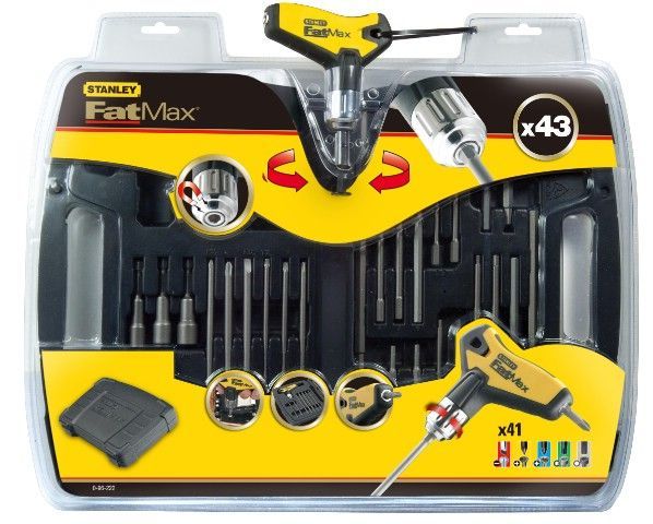 STANLEY 0-96-222 FATMAX CIRCIRLI T TİPİ ALLEN VİDALAMA SETİ