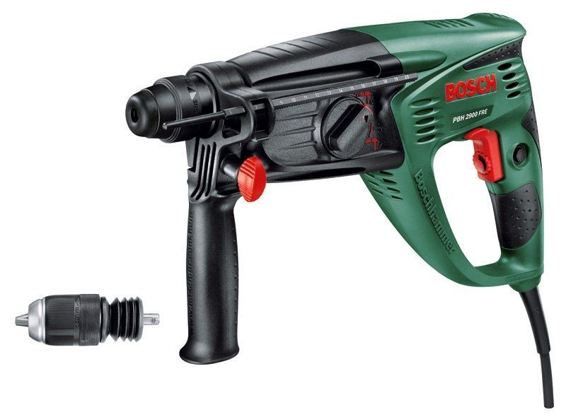 BOSCH PBH2900FRE KIRICI-DELİCİ (ÇANTA+SUPRA MANDREN+SDS UÇ VE KESKİ)