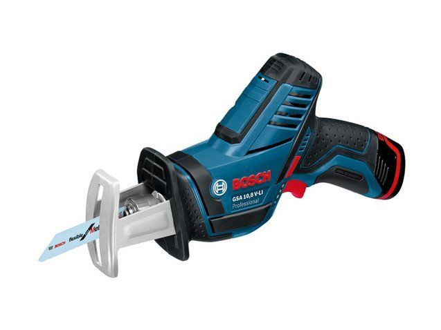 BOSCH GSA 10,8 V-LI AKÜLÜ PANTER TESTERE (L-BOXX TAŞIMA ÇANTALI)