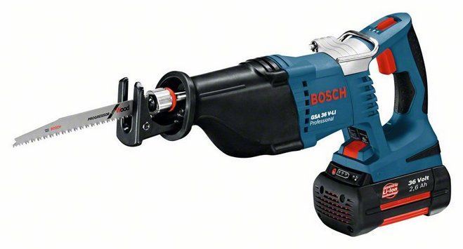 BOSCH GSA 36 V-LI AKÜLÜ PANTER TESTERE