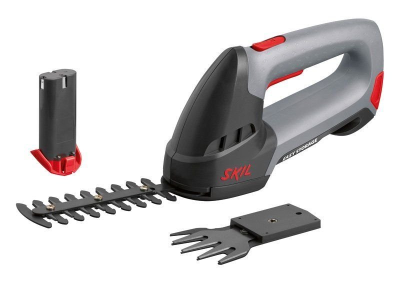SKIL F0150750AA AKÜLÜ ÇİM VE TOPİARİ MAKASI