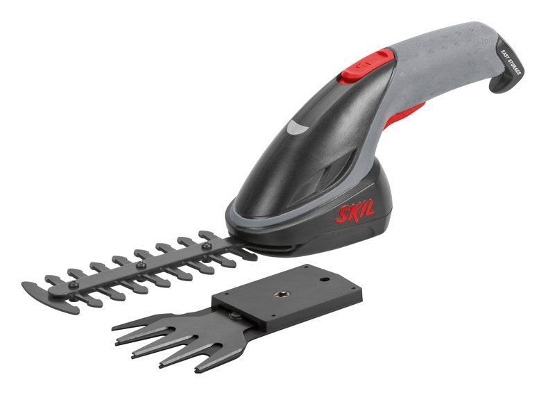 SKIL F0150755AA AKÜLÜ ÇİM BİÇME VE TOPİARİ MAKASI