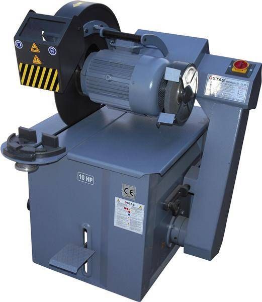 OSTAŞ DPKTT-10 10HP PROFİL KESME TRİFAZE(TESTERELİ VE TAŞLI)