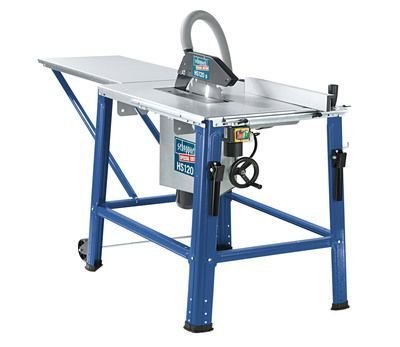 SCHEPPACH HS 120 YATAR DAİRE MAKİNASI