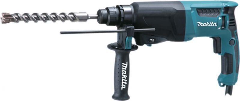 MAKITA HR2610T ELEKTROPNOMATİK KIRICI-DELİCİ