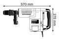 BOSCH GSH11E KIRICI