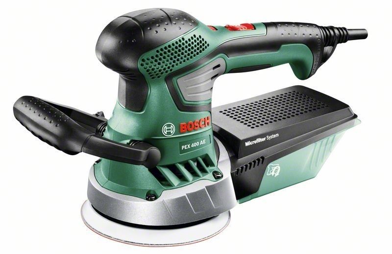 BOSCH PEX400AE EKSANTRİK ZIMPARA