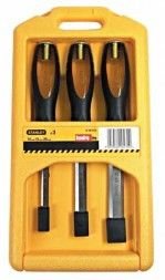 STANLEY 2-16-268 THRU TANG ISKARPELA TAKIMI 3 ADET