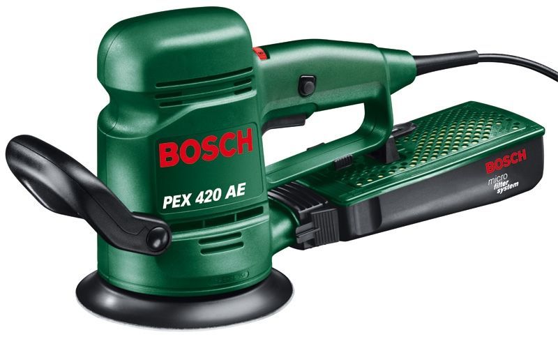 BOSCH PEX420AE EKSANTRİK ZIMPARA