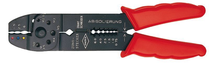 KNIPEX 9721215 PAPUÇ SIKMA PENSİ (215 MM)