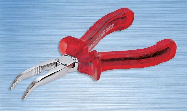 İZELTAŞ 3225135200 EĞRİ UÇLU ERGONOMİK KARGABURUN (200 MM)