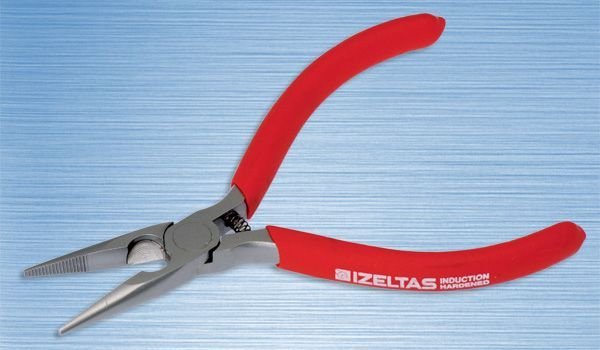 İZELTAŞ 3526140130 ELEKTRONİKÇİ TİPİ DÜZ UÇLU UZUN KARGABURUN (130 MM)