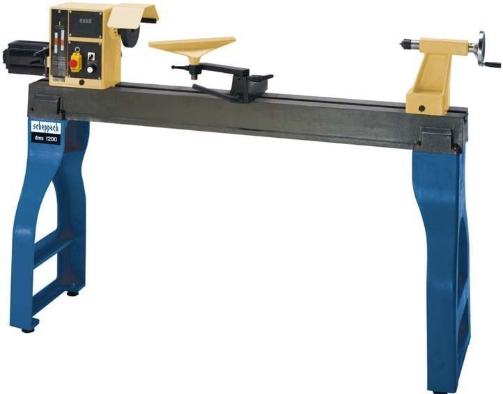 SCHEPPACH DMS1200 AĞAÇ TORNA MAKİNASI
