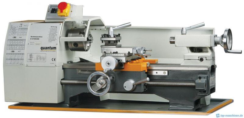 QUANTUM D 210x400 TORNA MAKİNASI