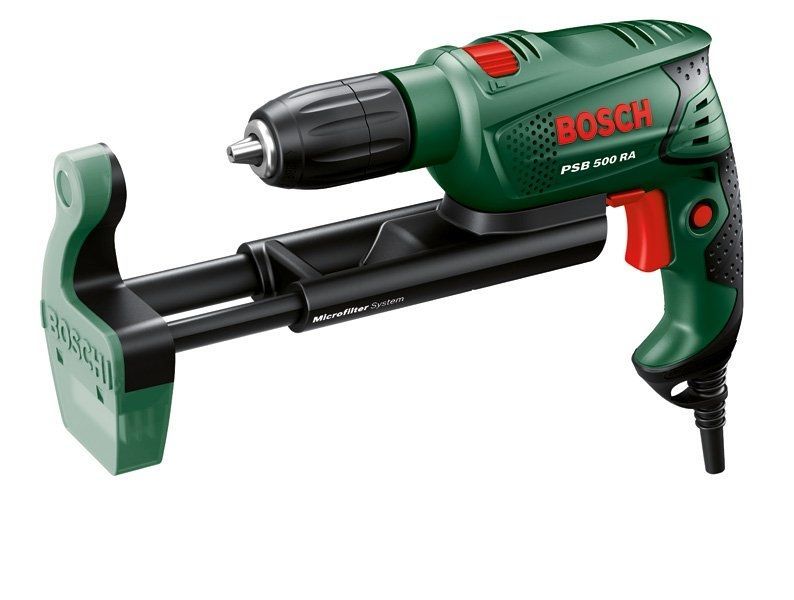 BOSCH PSB500RA Easy DARBELİ MATKAP (ÇANTA+TOZ EMMELİ)