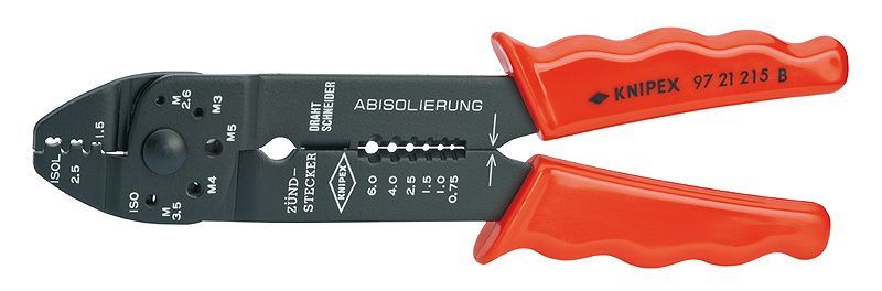 KNIPEX 9721215B PAPUÇ SIKMA PENSİ (215 MM)